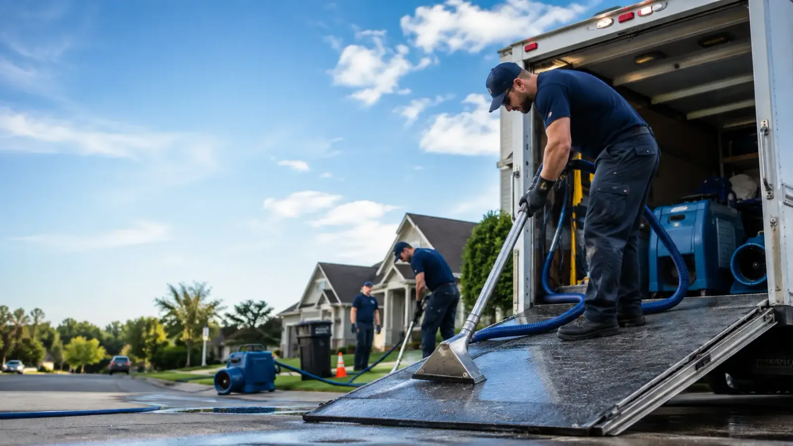 Emergency Water Removal in Springdale, UT near me